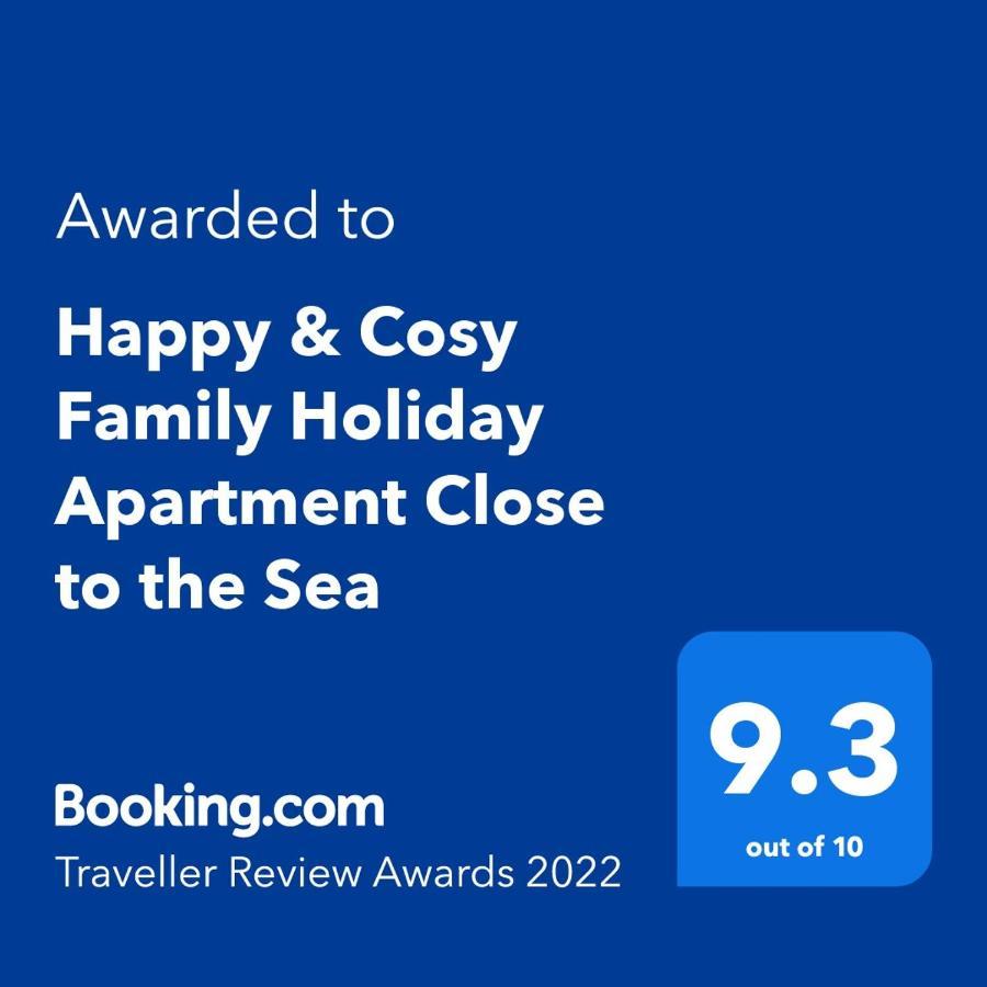 Cosy Family Apartment Close To The Sea San Pawl il-Baħar Eksteriør billede